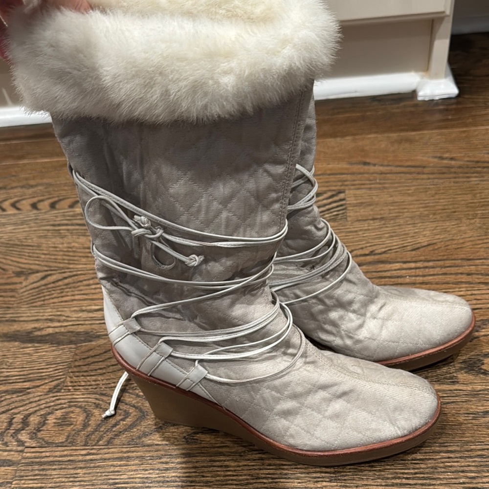 Jessica simpson wedge winter boots